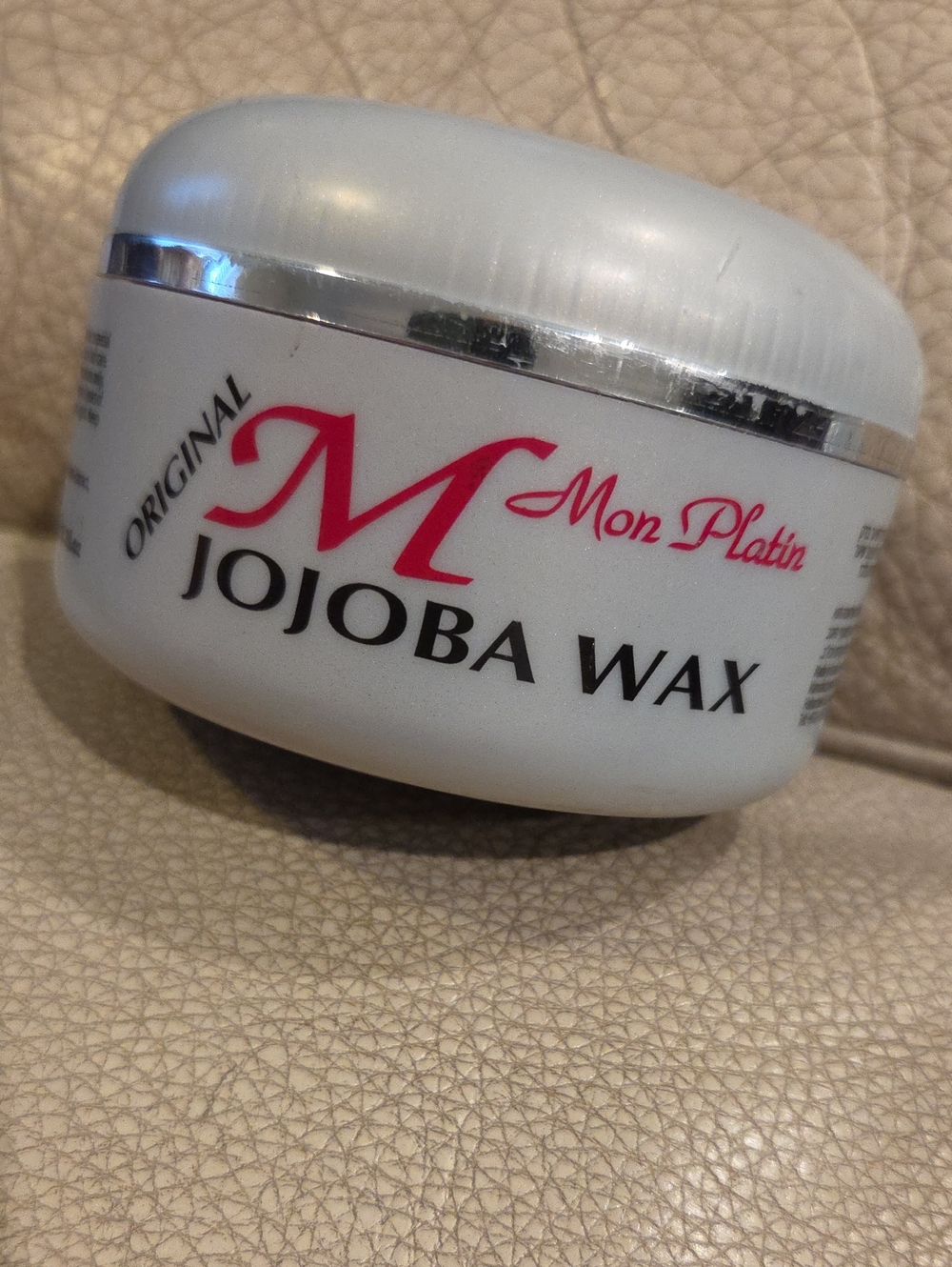 Mon PLATIN Jojoba Styling Wax For Men Or Women